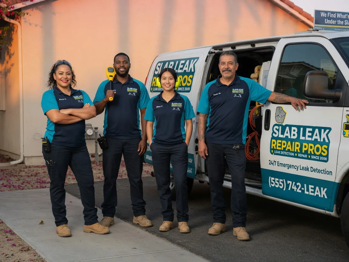 Slab Leak Repair company in Freeport, IL